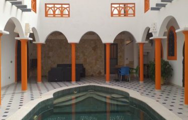 NGAPAROU : Charmant Riad proche Drève des Belges