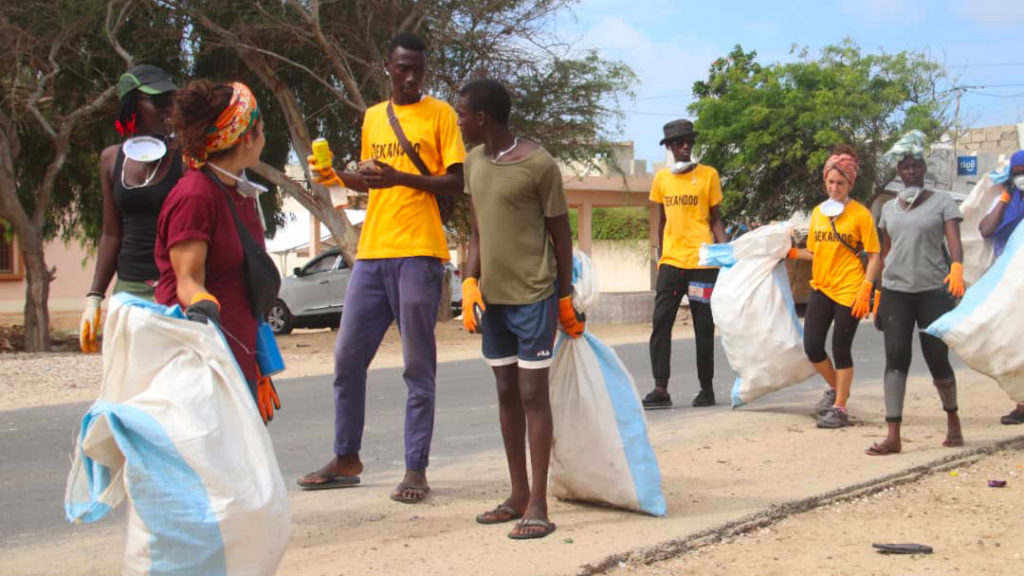 recyclage sénégal