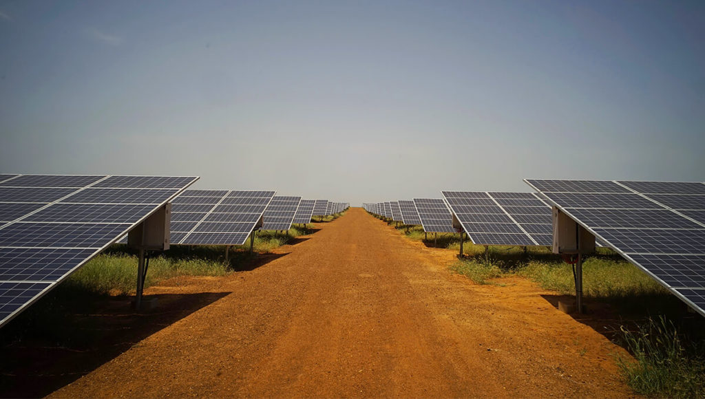 energie solaire au Sénégal