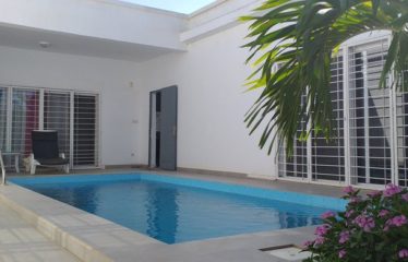 NGAPAROU : Joli villa moderne à vendre