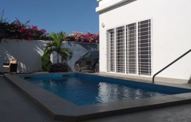 NGAPAROU : Joli villa moderne à vendre