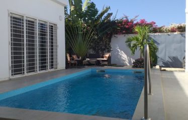 NGAPAROU : Joli villa moderne à vendre