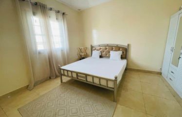 DAKAR HANN : Appartement 2 chambres Maristes-école japonaise