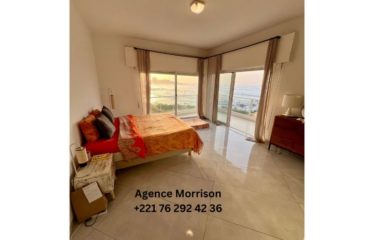 DAKAR NGOR VIRAGE : Appartement Duplex à louer Pied dans l’eau