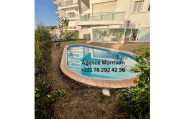 DAKAR NGOR VIRAGE : Appartement Duplex à louer Pied dans l’eau