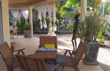 SALY : Jolie villa à vendre dans résidence pieds dans l’eau