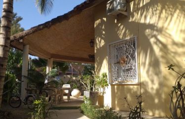 SALY : Jolie villa à vendre dans résidence pieds dans l’eau