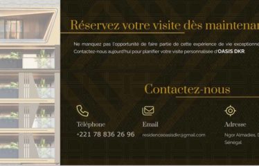 DAKAR ALMADIES : Appartements F4 & F6 à vendre aux Almadies