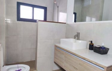 DAKAR HANN : Appartement 3 chambres-familial-Kalia zone de captage