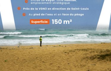 KAYAR : Terrains de 150m² à vendre à Ndiokhop Opportunité à saisir