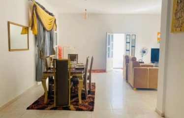 SALY : Appartement 2 chambres meublés Saly avec grand jardin à louer