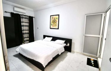 DAKAR NGOR : Appartement deux chambres au rez de chaussé à louer