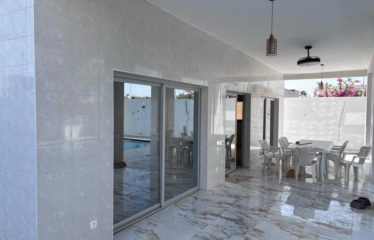 NGAPAROU : Villa à vendre à Ngaparou route des milliardaires