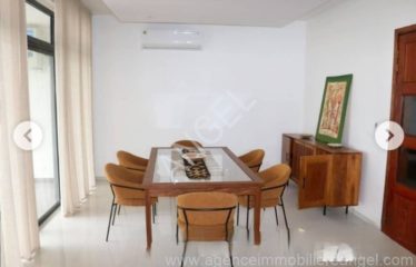 DAKAR POINT-E : Appartement meublé à louer au point E