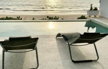 NGAPAROU : Villa moderne à louer en bord de mer