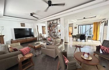 DAKAR FANN HOCK : Très belle villa R+1 avec piscine et espace vert composé