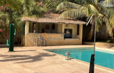 NGAPAROU : Magnifique villa à vendre à Ngaparou