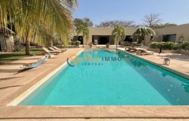NGAPAROU : Magnifique villa à vendre à Ngaparou