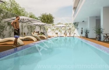 DAKAR PLATEAU : Appartements F5 à vendre en résidence