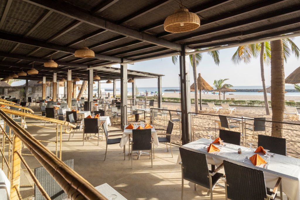 hotel les filaos à saly 
