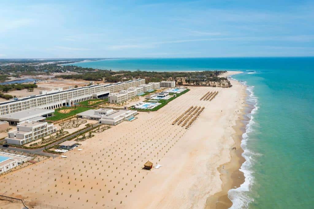 riu baobab Sénégal vu du ciel