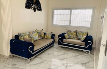 DAKAR LIBERTÉ 6 : Appartement 2 chambres salon luxueux-liberté 6 en face numéro Uno