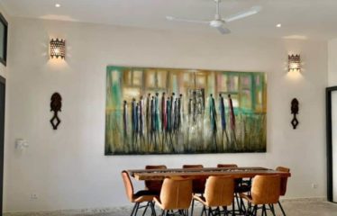 NGAPAROU : Villa moderne à louer en bord de mer