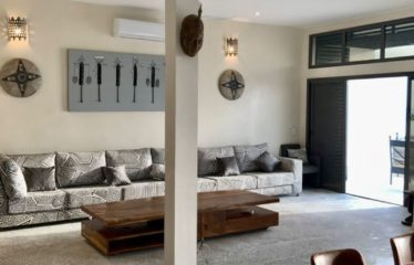 NGAPAROU : Villa moderne à louer en bord de mer