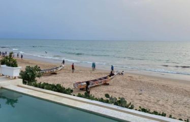 NGAPAROU : Villa moderne à louer en bord de mer