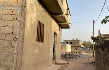 RUFISQUE : Maison en finition GOROM 2 près de Bambilor