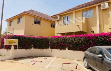 NGAPAROU: Residence with Studio-Apartment T2 with Swimming Pool