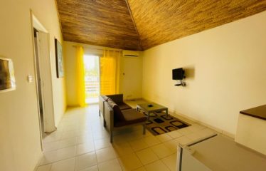 NGAPAROU: Residence with Studio-Apartment T2 with Swimming Pool