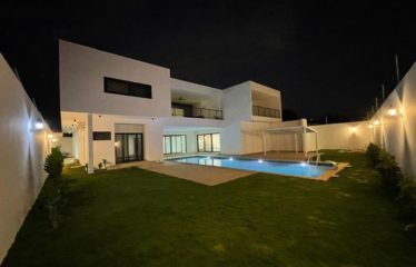 SOMONE : Sublime villa contemporaine de 6 chambres avec piscine à vendre