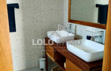 NGUERIGNE : Villa Maison d’hôtes 6 chambres avec piscine à vendre