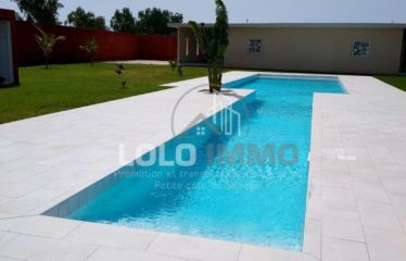 NGUERIGNE : Villa Maison d’hôtes 6 chambres avec piscine à vendre
