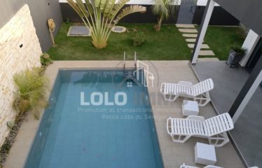 NGUERIGNE : Villa 3 chambres avec piscine à vendre