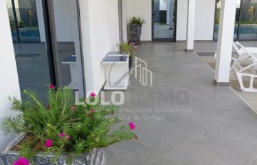 NGUERIGNE : Villa 3 chambres avec piscine à vendre