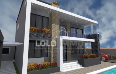 NGUERIGNE : Promotion villa R+1 standing 4 chambres à vendre