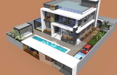 NGUERIGNE : Promotion villa R+1 standing 4 chambres à vendre