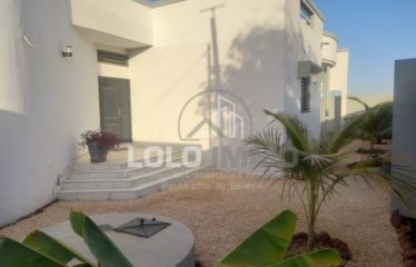 NGUERIGNE : Villa 3 chambres avec piscine à vendre