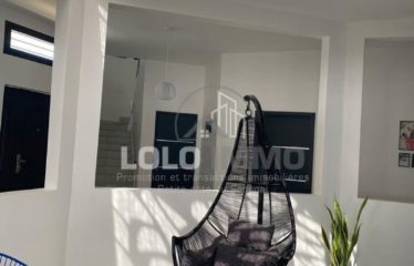 NGUERIGNE : Villa 3 chambres avec piscine à vendre