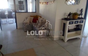 NGUERIGNE : Villa 3 chambres avec piscine à vendre