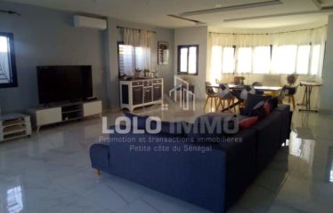 NGUERIGNE : Villa 3 chambres avec piscine à vendre