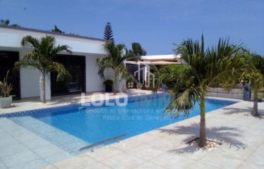 NGUERIGNE : Villa contemporaine de haut standing 3 chambres à vendre