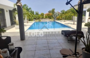 NGUERIGNE : Villa contemporaine de haut standing 3 chambres à vendre