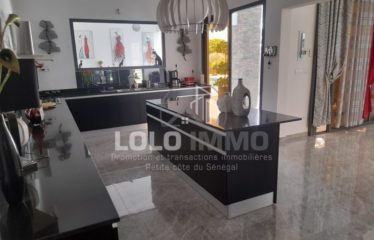 NGUERIGNE : Villa contemporaine de haut standing 3 chambres à vendre