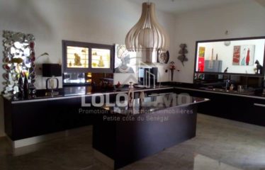 NGUERIGNE : Villa contemporaine de haut standing 3 chambres à vendre