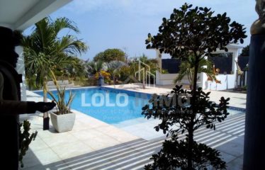 NGUERIGNE : Villa contemporaine de haut standing 3 chambres à vendre