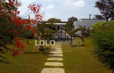 NGUERIGNE : Villa contemporaine de haut standing 3 chambres à vendre