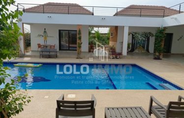 NGUERIGNE : Villa de standing de 5 chambres à vendre
